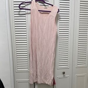 Club Monaco Pink Sleeveless Dress